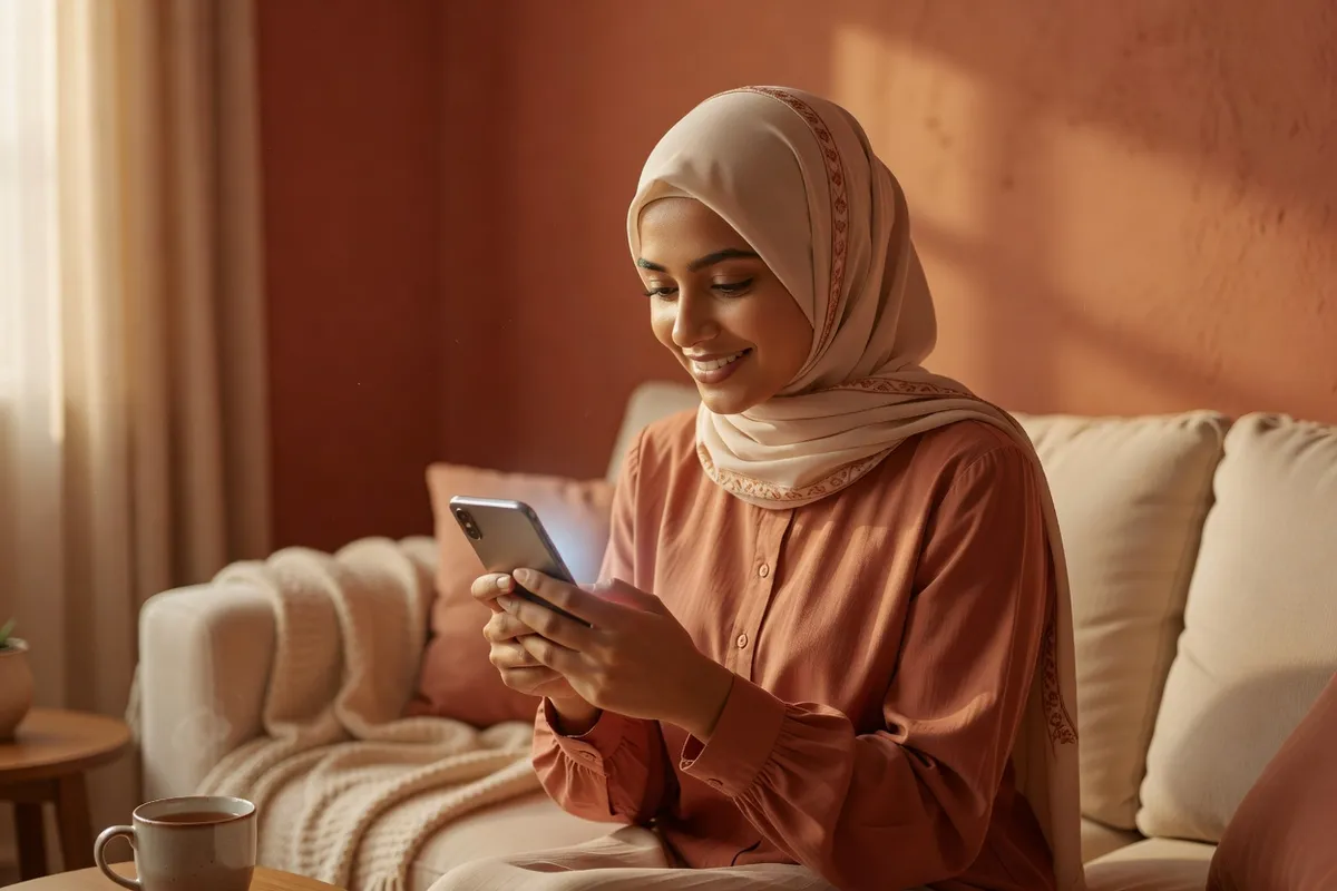 Application de rencontre halal sur smartphone