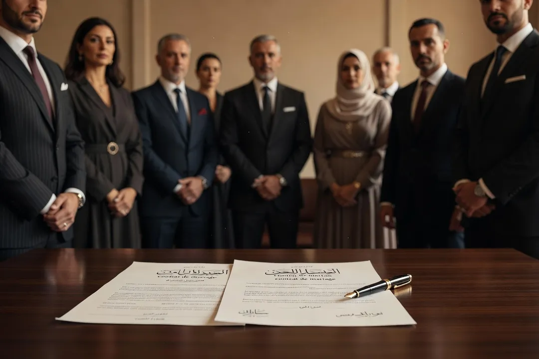 Cérémonie religieuse de nikah en France