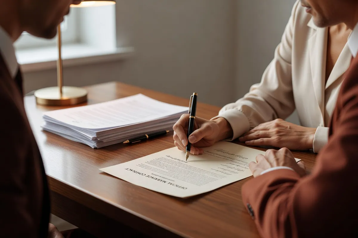Consultation juridique sur le mahr et le nikah