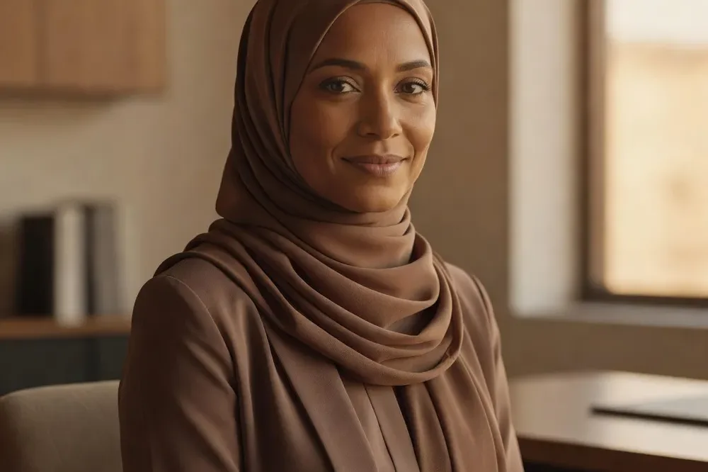 Amina Toureille, conseillère conjugale