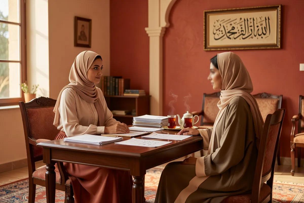 Entretien avec une agence matrimoniale halal