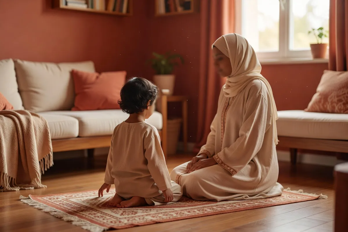 Vie quotidienne et pratique religieuse en couple