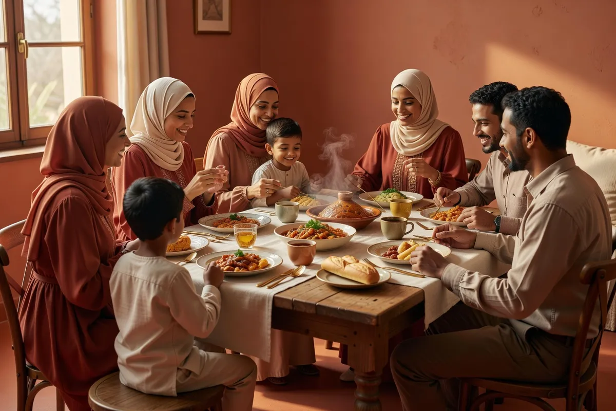 Famille recomposée après un remariage