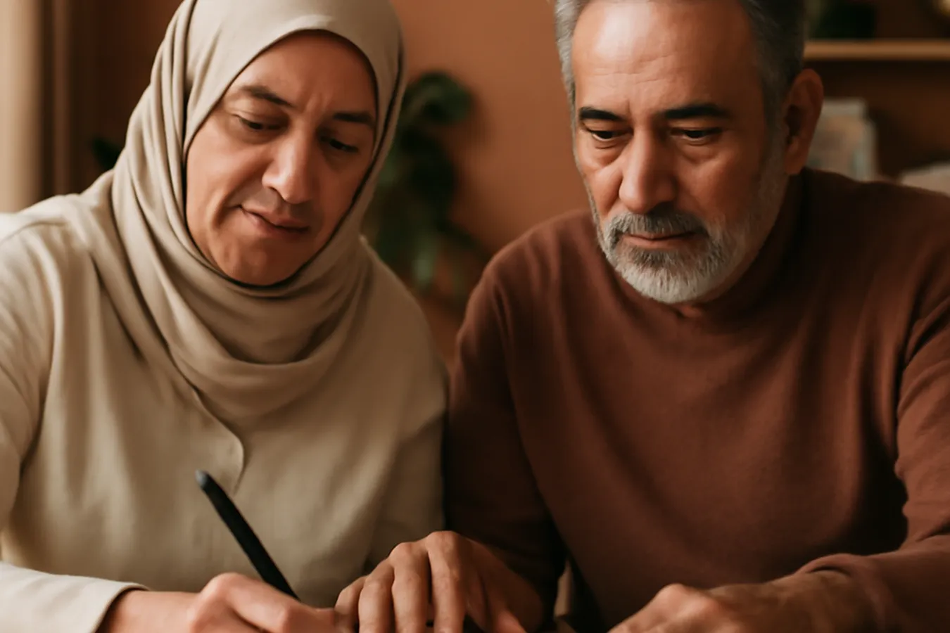 Donation entre époux dans un couple musulman en France