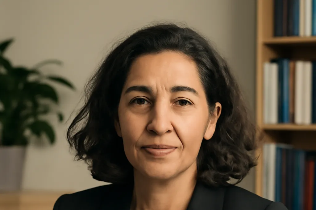 Portrait de Nadia Kessaci, psychologue clinicienne