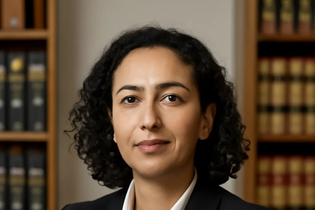 Portrait de Maître Yasmine Cherfaoui, avocate en droit des étrangers