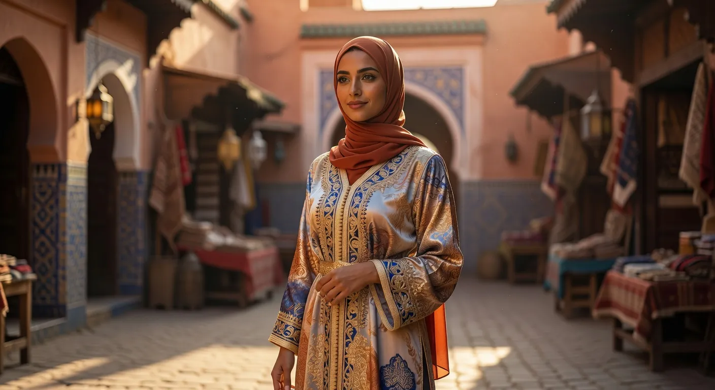 Rencontrer une femme marocaine en France : valeurs, famille et mariage sérieux — illustration 1