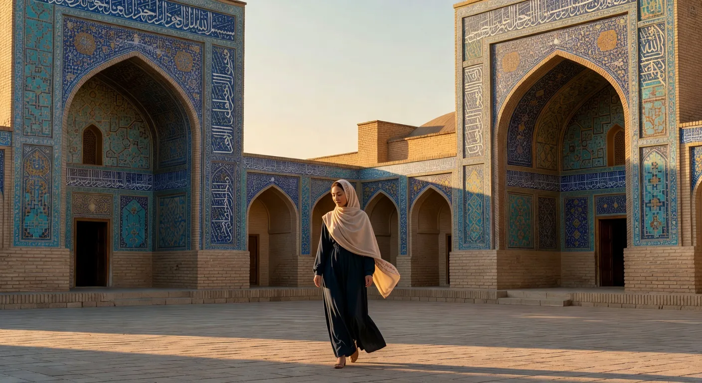 Architecture islamique en Asie centrale, mosquée de Boukhara