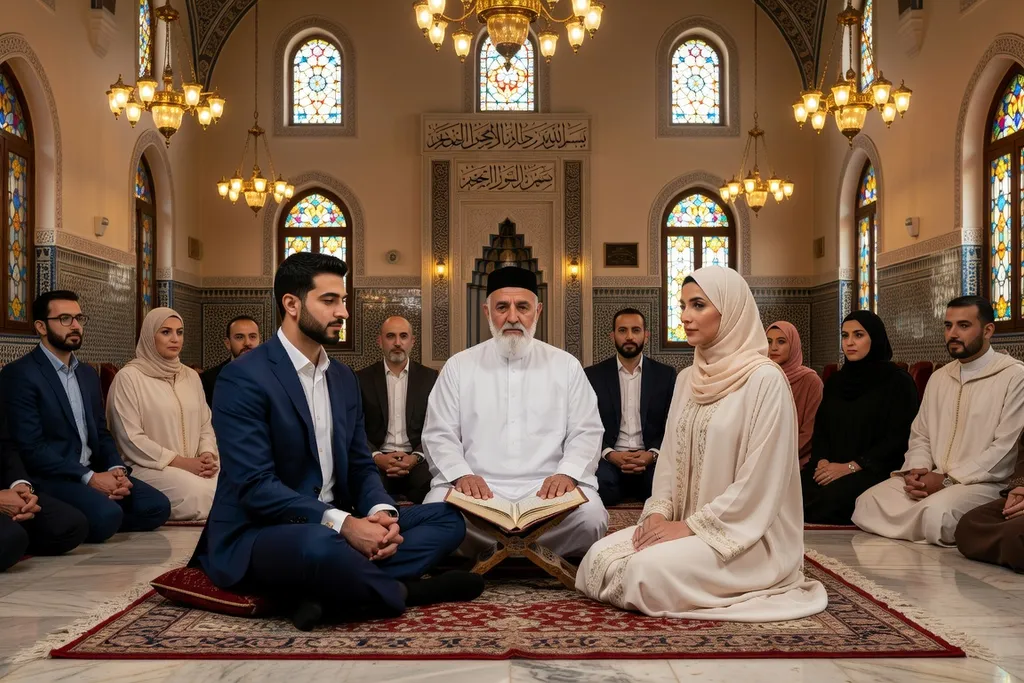 Nikah France 2026 — démarches islamiques et civiles, rôle du wali et du mahr