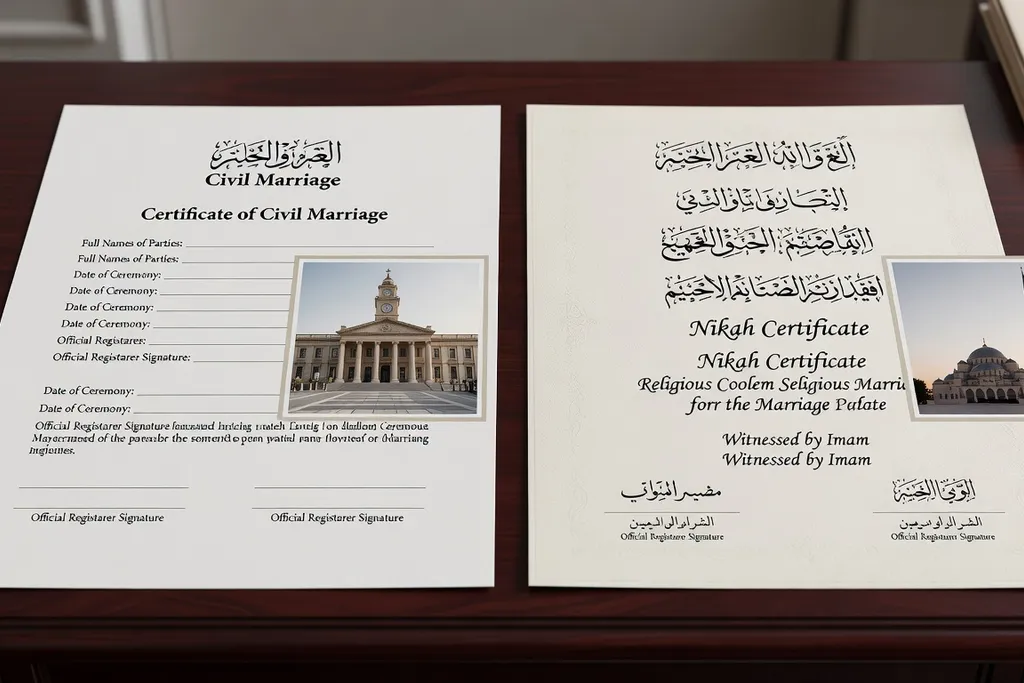 Nikah France 2026 — cérémonie, contrat islamique et accompagnement pastoral