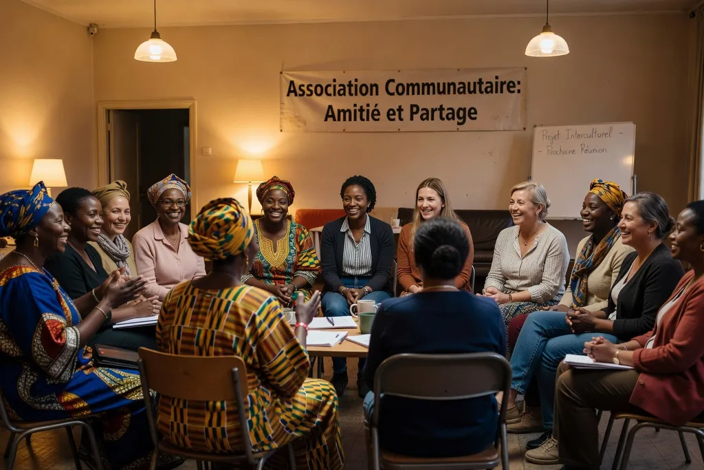 Rencontre femme africaine musulmane en France — diversité des communautés