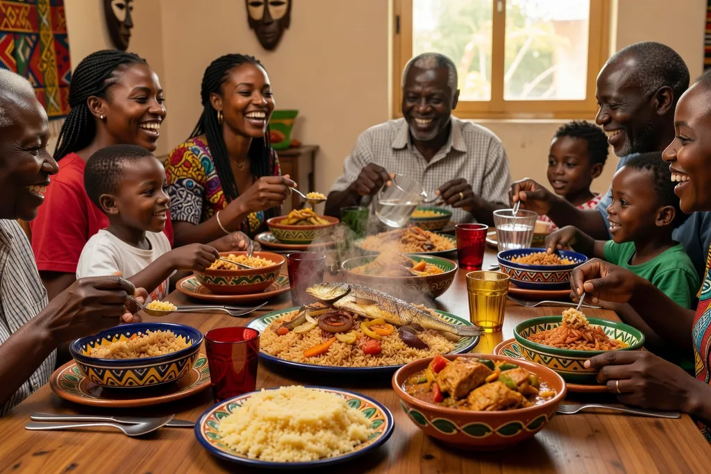 Rencontre franco-africaine — famille, communauté et mariage islamique