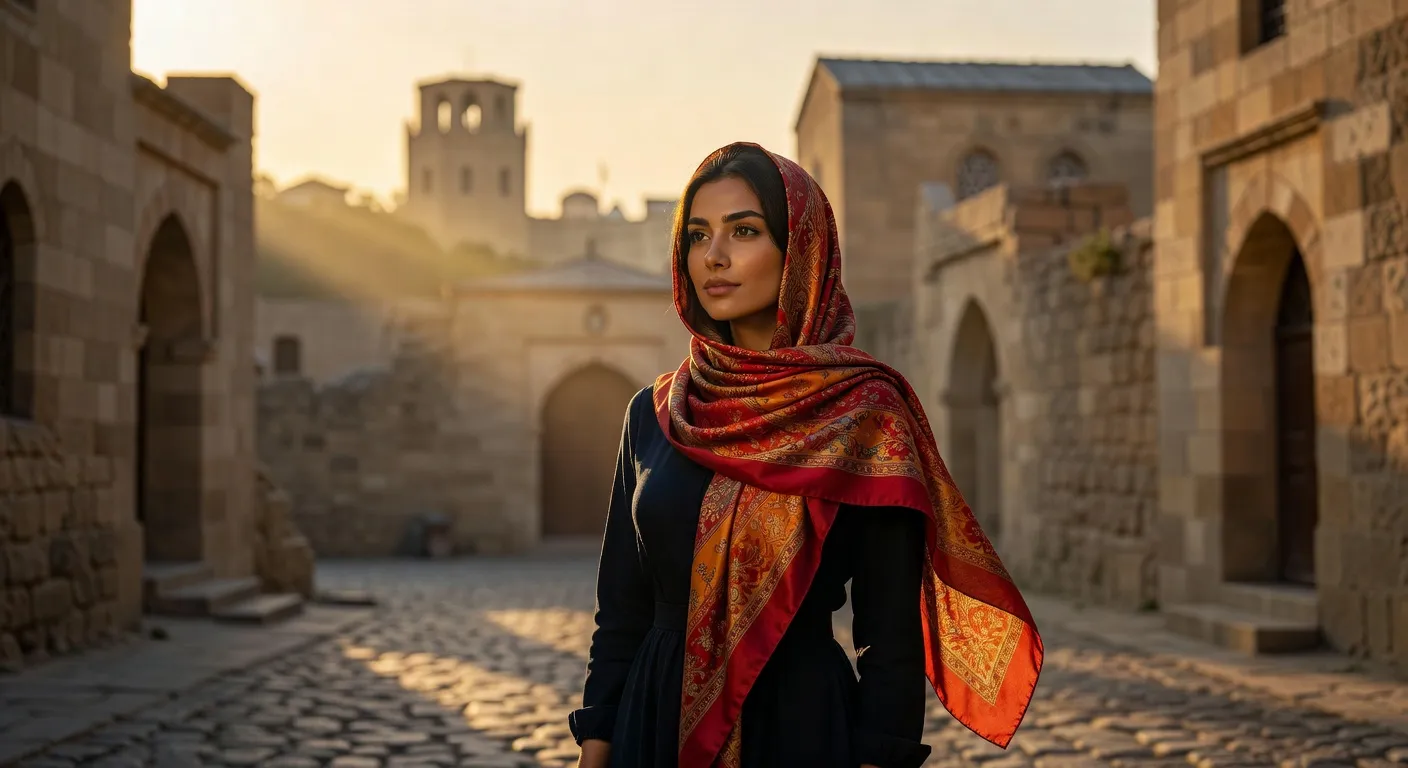 Rencontrer une femme musulmane d’Azerbaïdjan — illustration 1