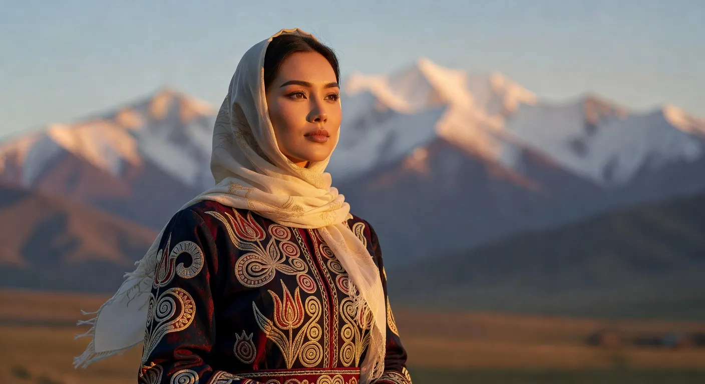 Rencontrer une femme musulmane du Kazakhstan — illustration 1