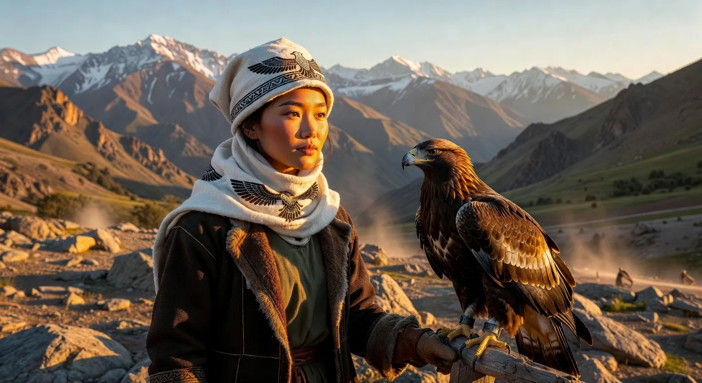Rencontrer une femme musulmane en Mongolie — illustration 1