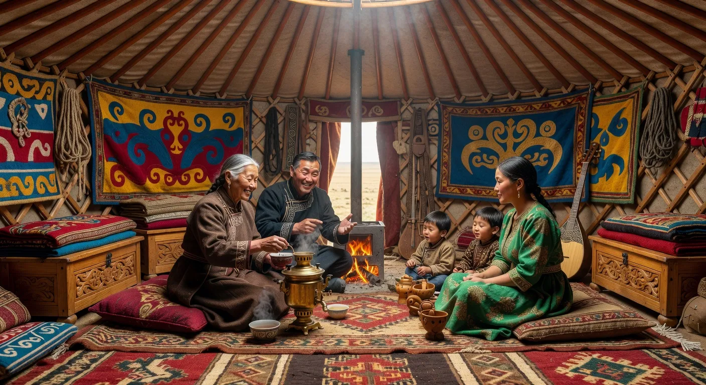 Rencontrer une femme musulmane en Mongolie — illustration 2