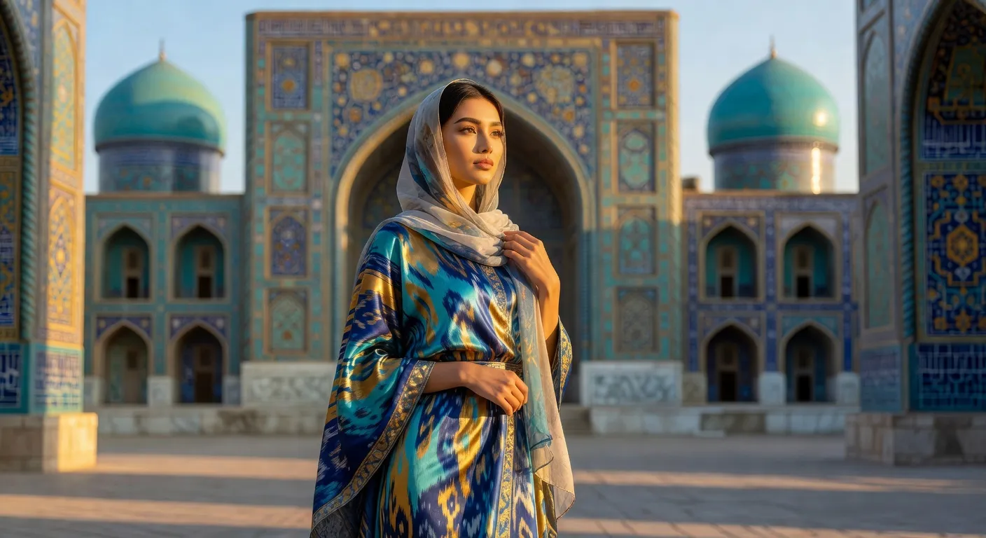 Rencontrer une femme musulmane d’Ouzbékistan — illustration 1