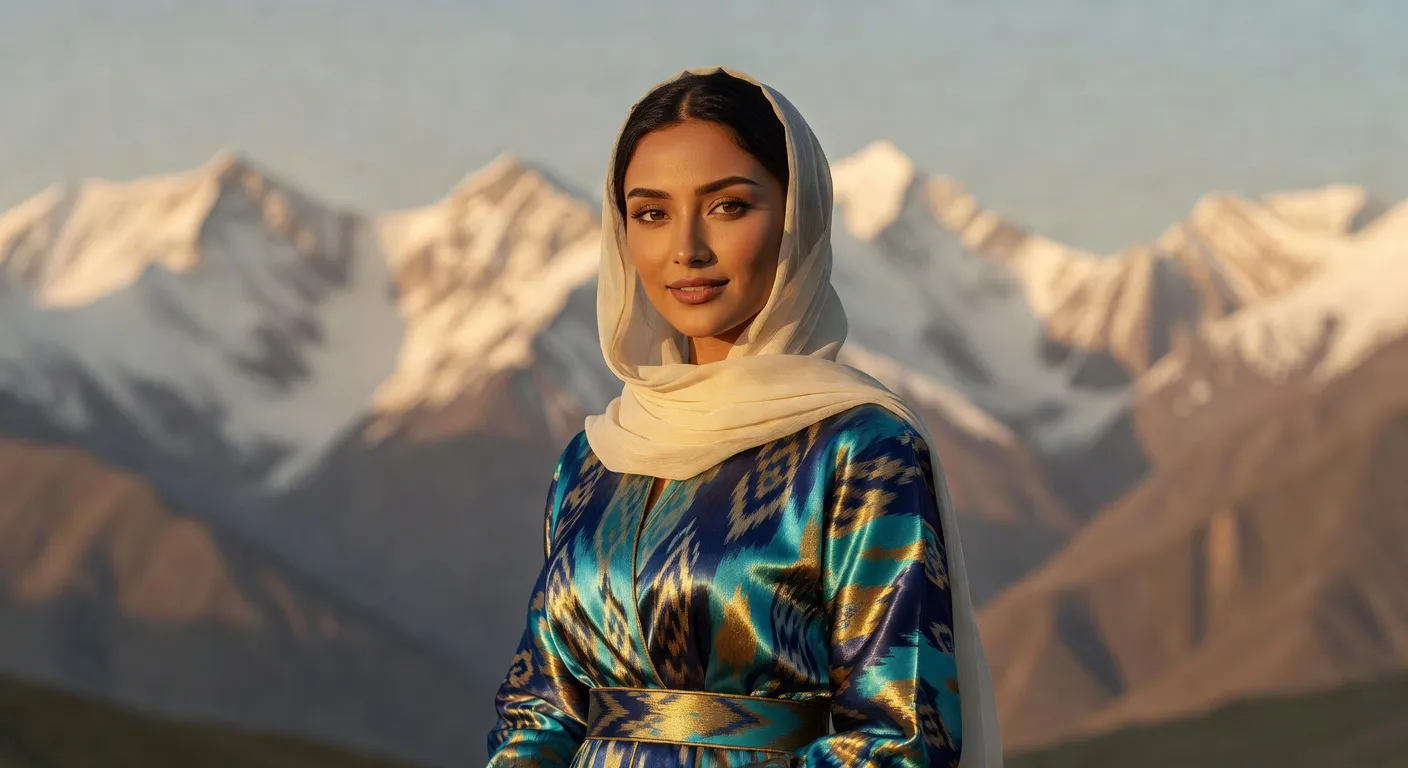 Rencontrer une femme musulmane du Tadjikistan — illustration 1