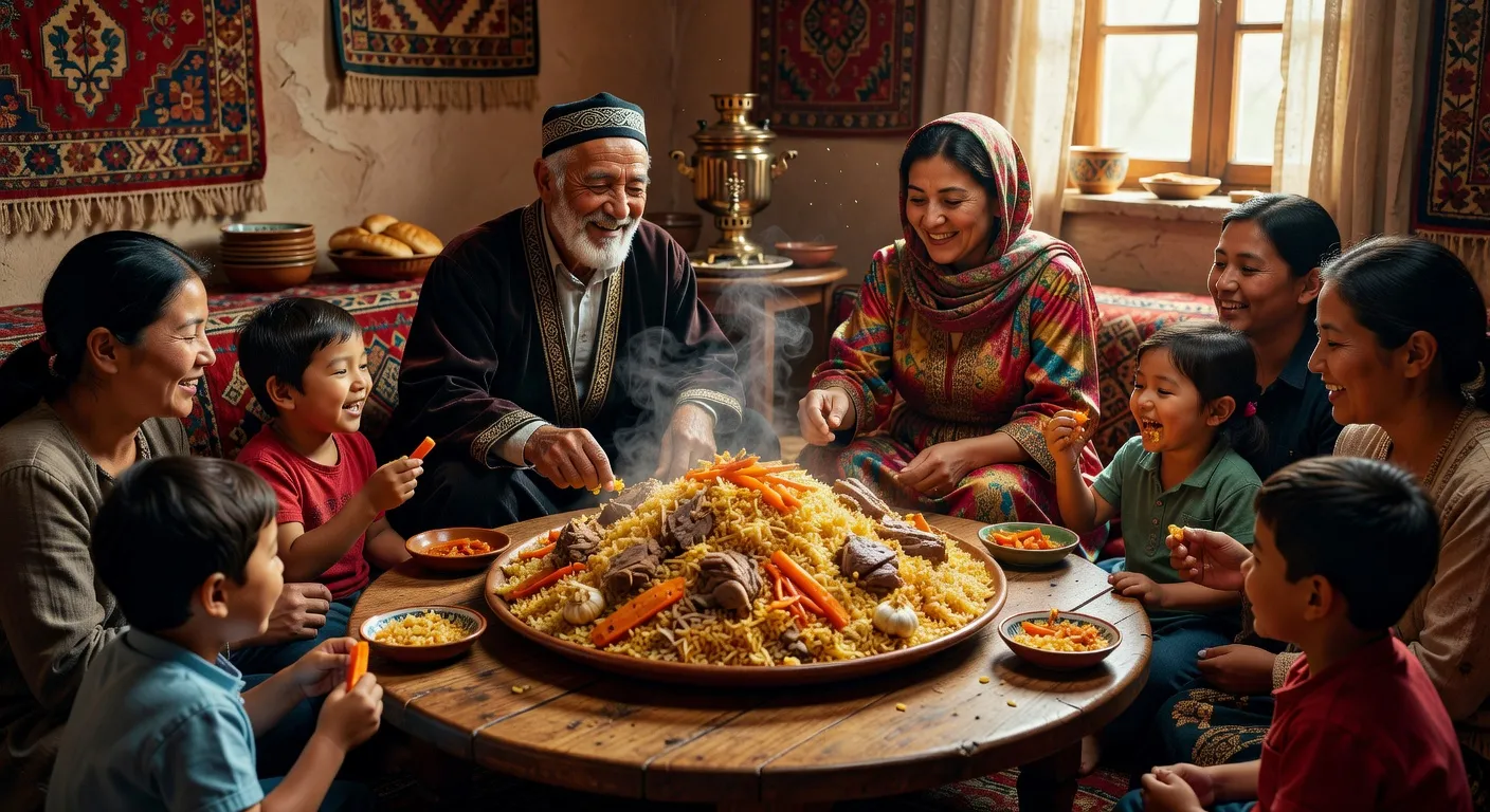 Rencontrer une femme musulmane du Tadjikistan — illustration 2