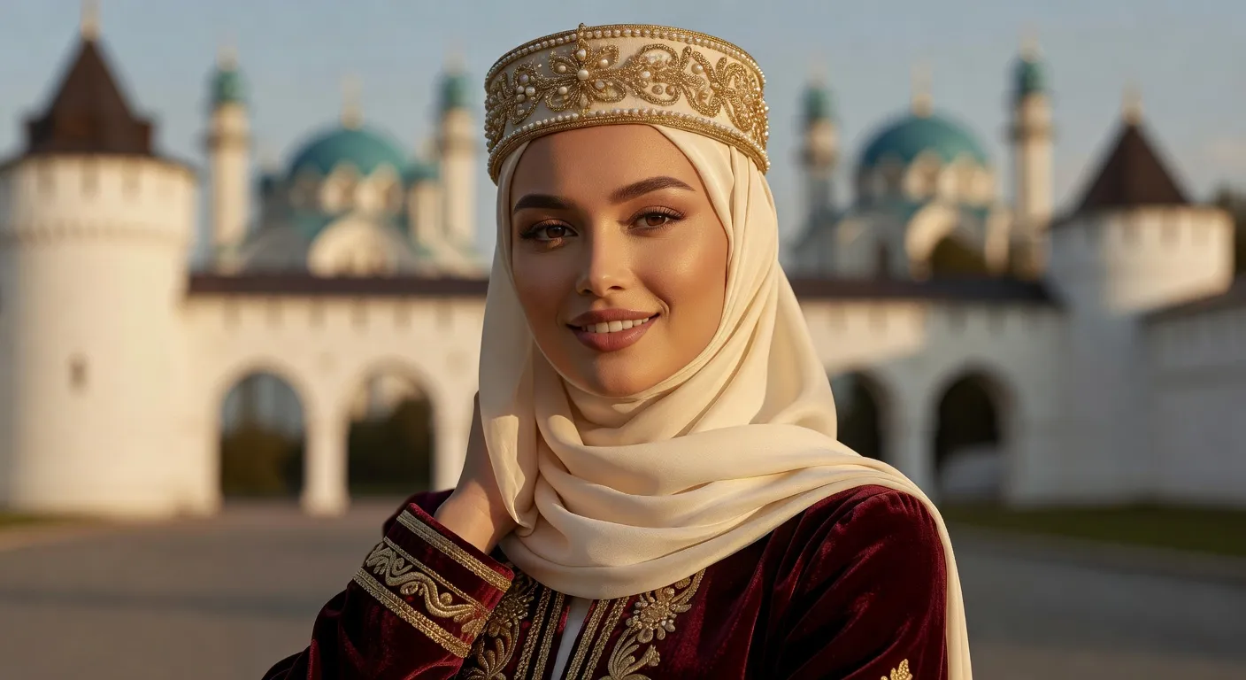 Rencontrer une femme musulmane du Tatarstan — illustration 1