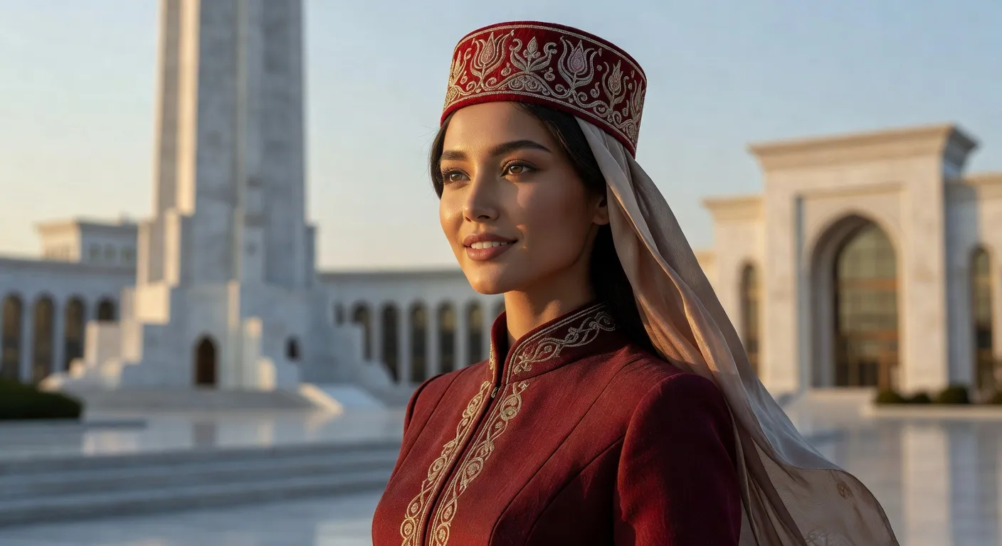 Rencontrer une femme musulmane du Turkménistan — illustration 1