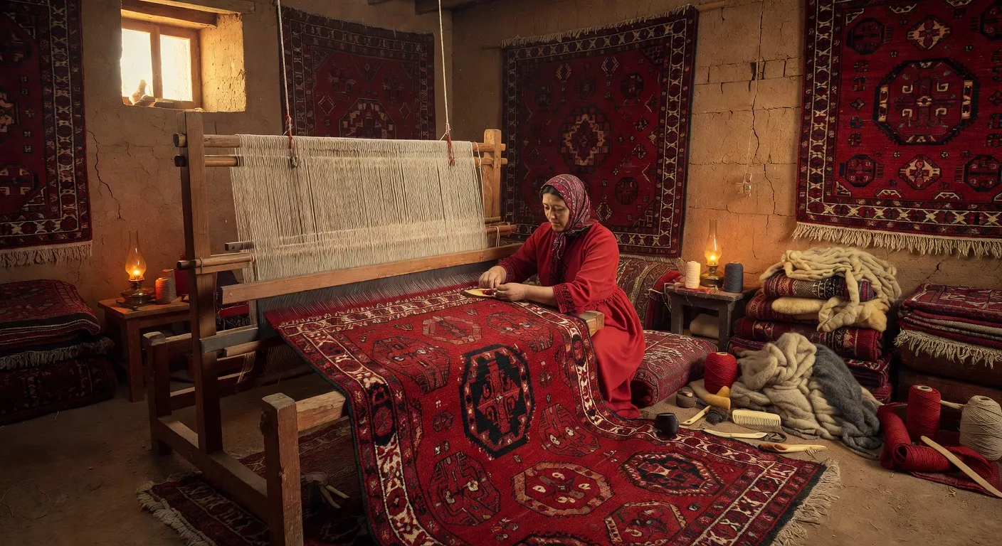 Rencontrer une femme musulmane du Turkménistan — illustration 2