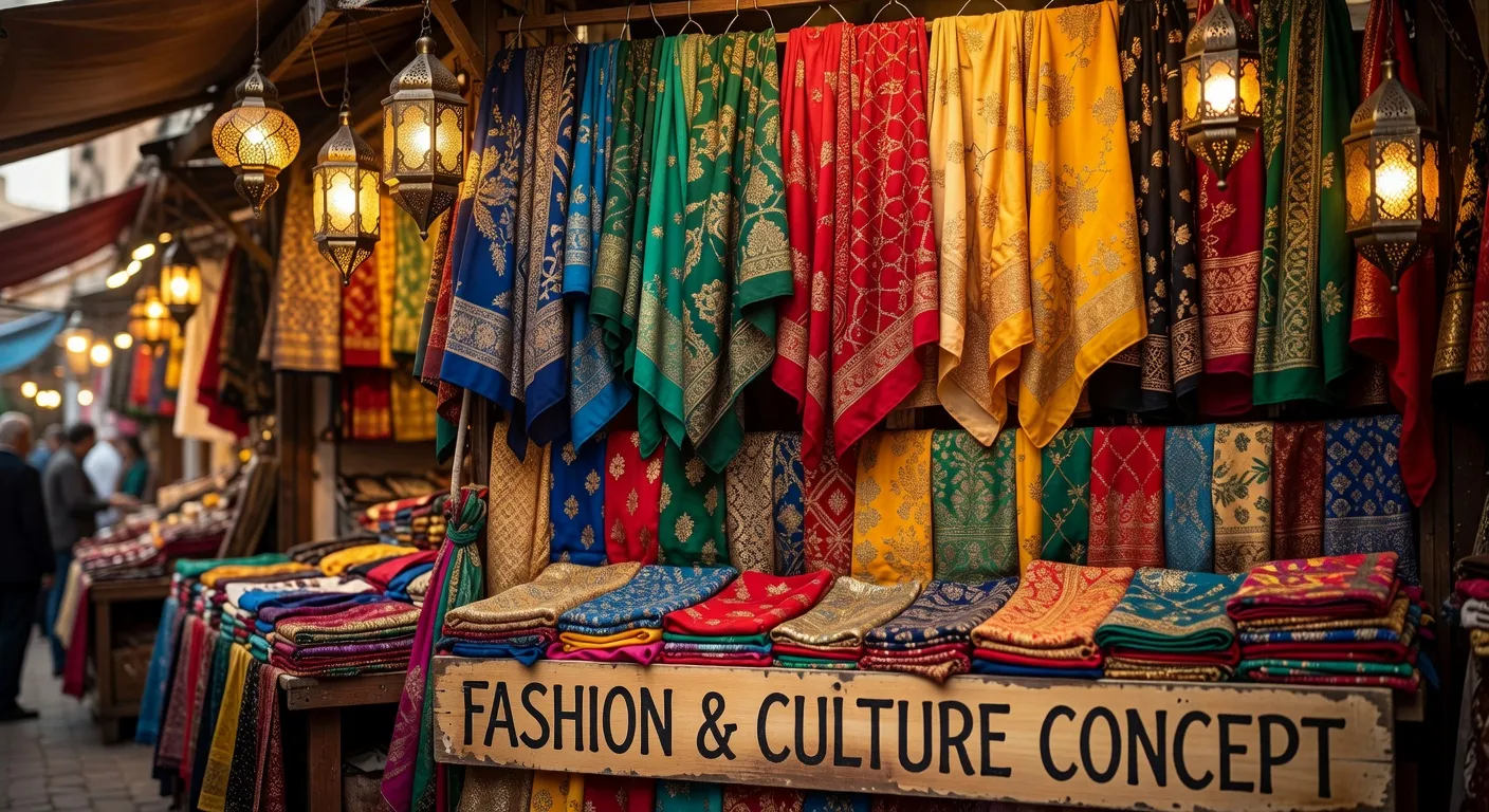 Tissus de hijab colorés élégants