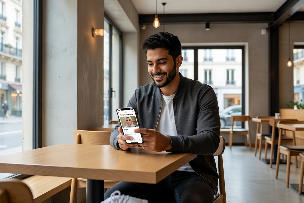 Top applications de rencontre halal — utilisation sur smartphone en France