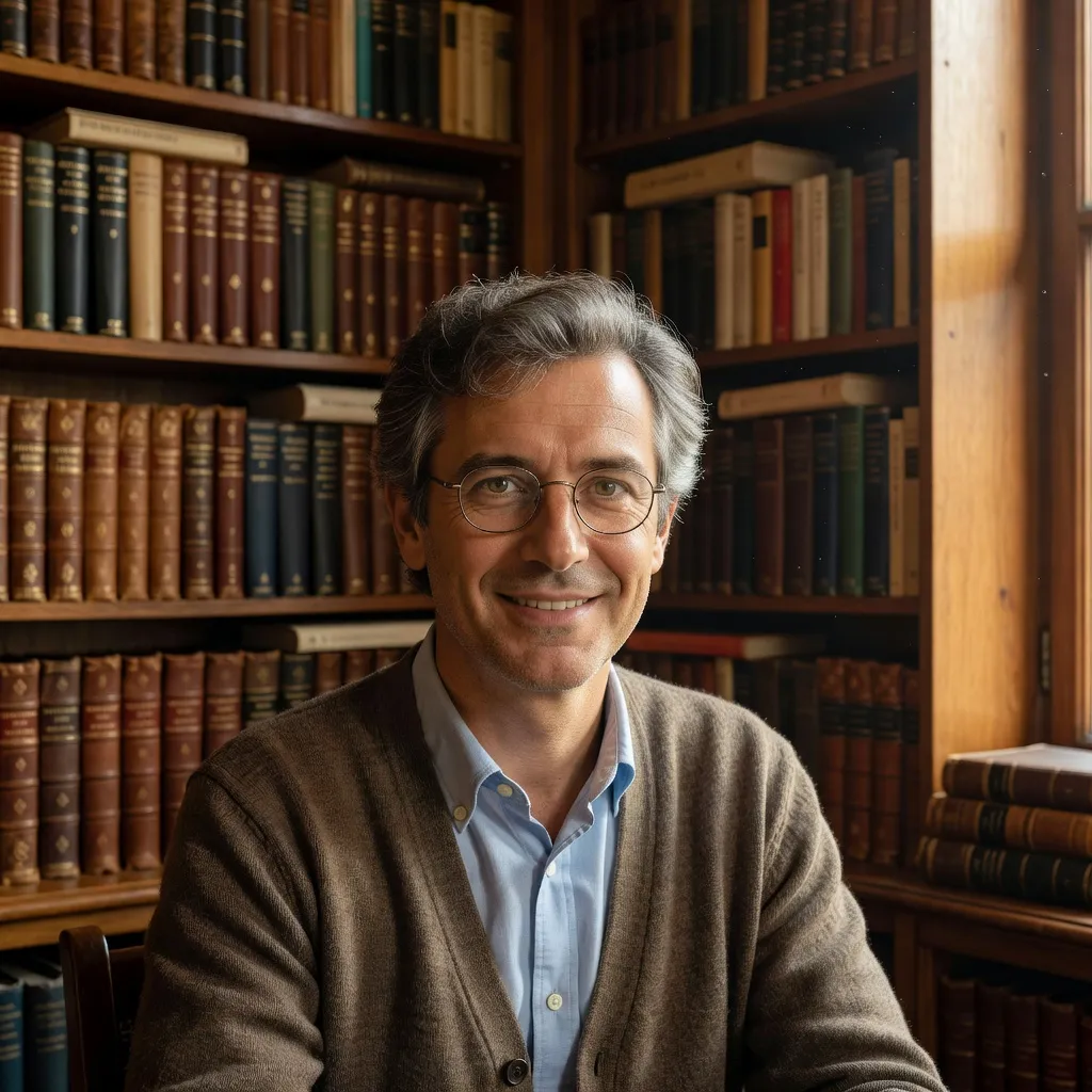 Pierre Laurent, anthropologue spécialiste des sociétés musulmanes