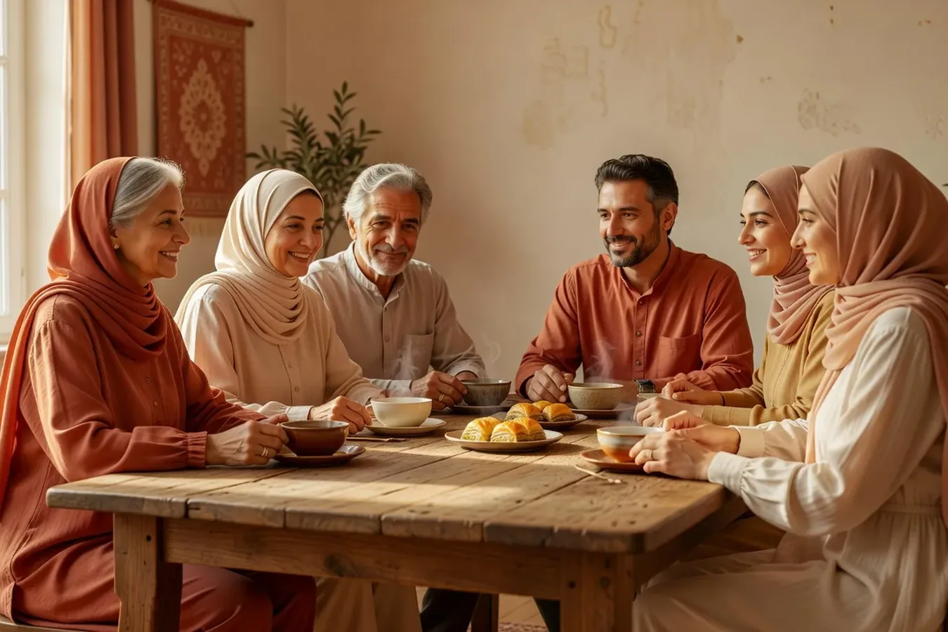 Différences de culture familiale intergénérationnelle