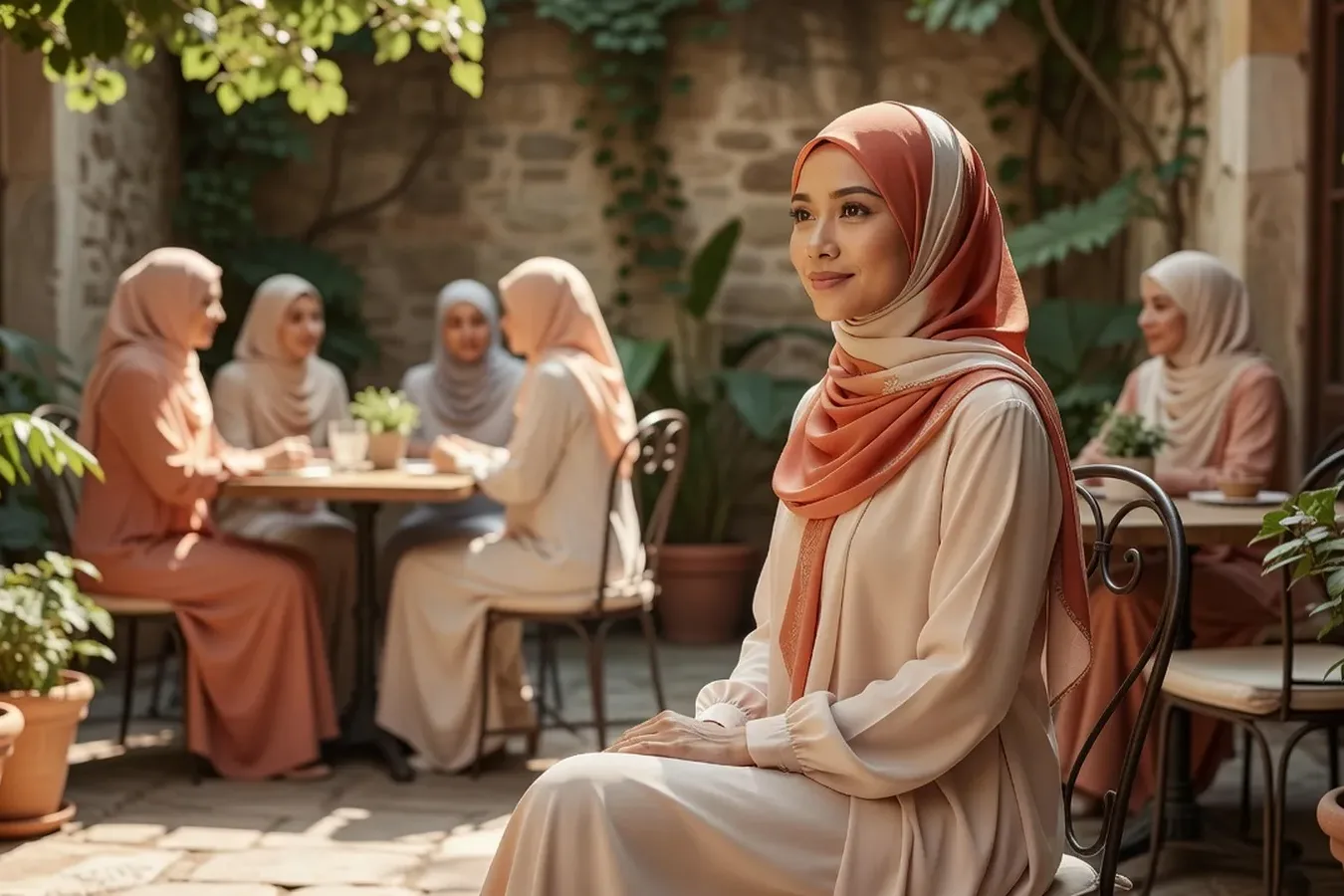 Rencontre femme musulmane d'Indonésie et de Malaisie en France