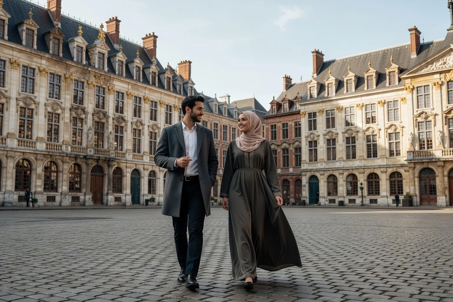 Rencontre musulmane à Lille : guide local de la métropole 2026