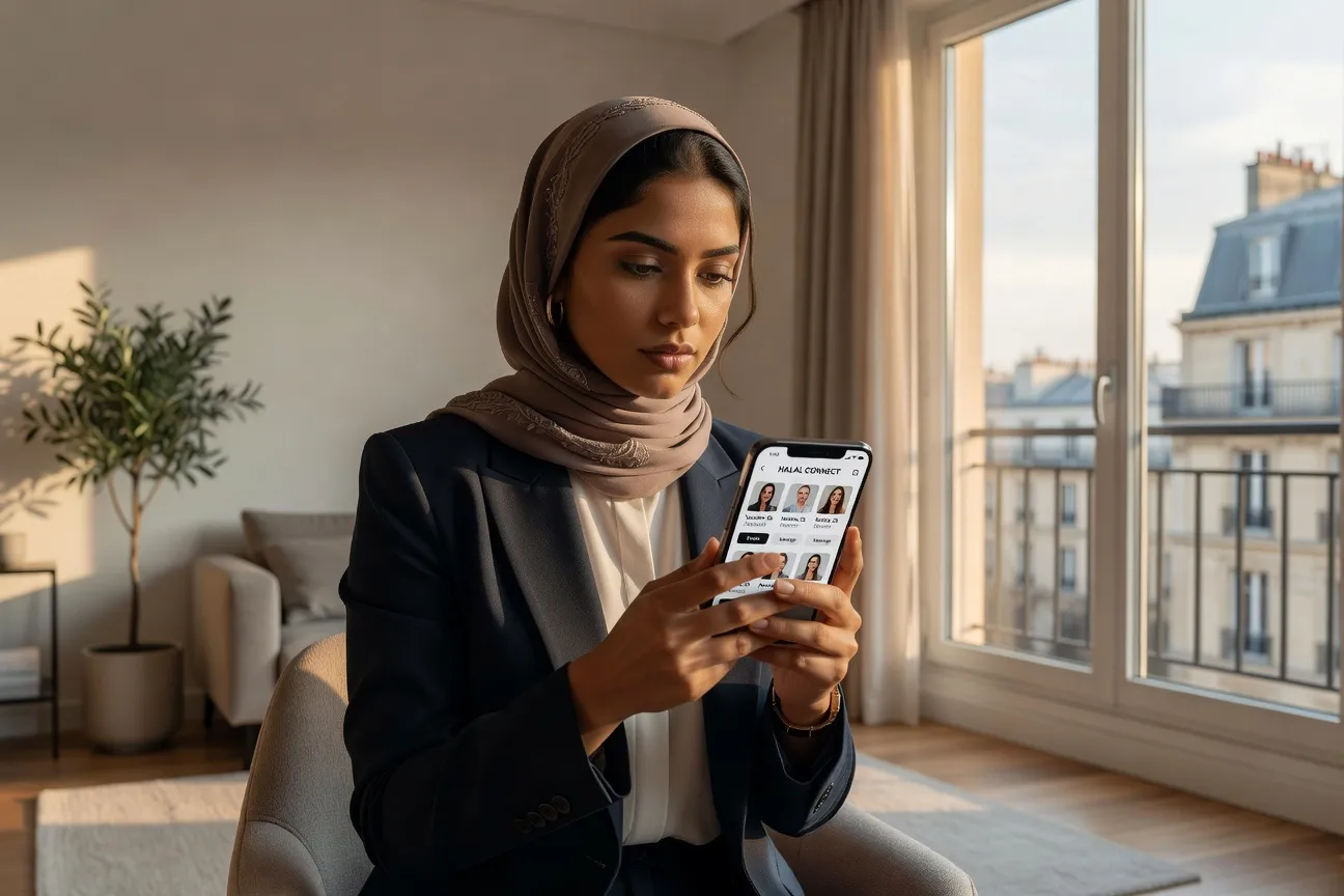 Femme musulmane cherche homme sérieux : guide 2026