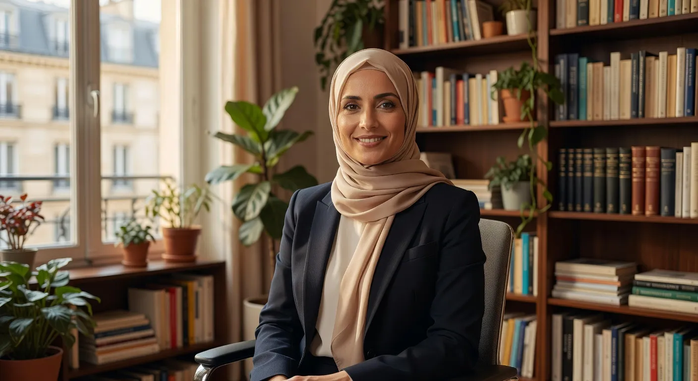 Femme voilée et rencontre sérieuse : entretien avec Yasmina B., psychologue clinicienne