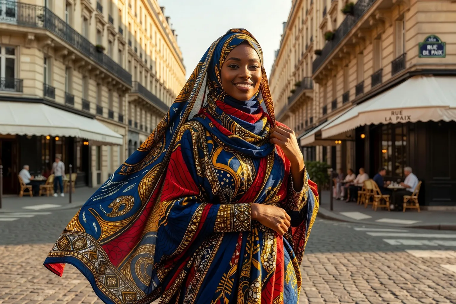 Rencontre avec une femme africaine musulmane en France