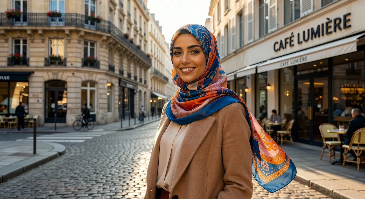 Rencontre femme voilée : où, comment et dans quel respect