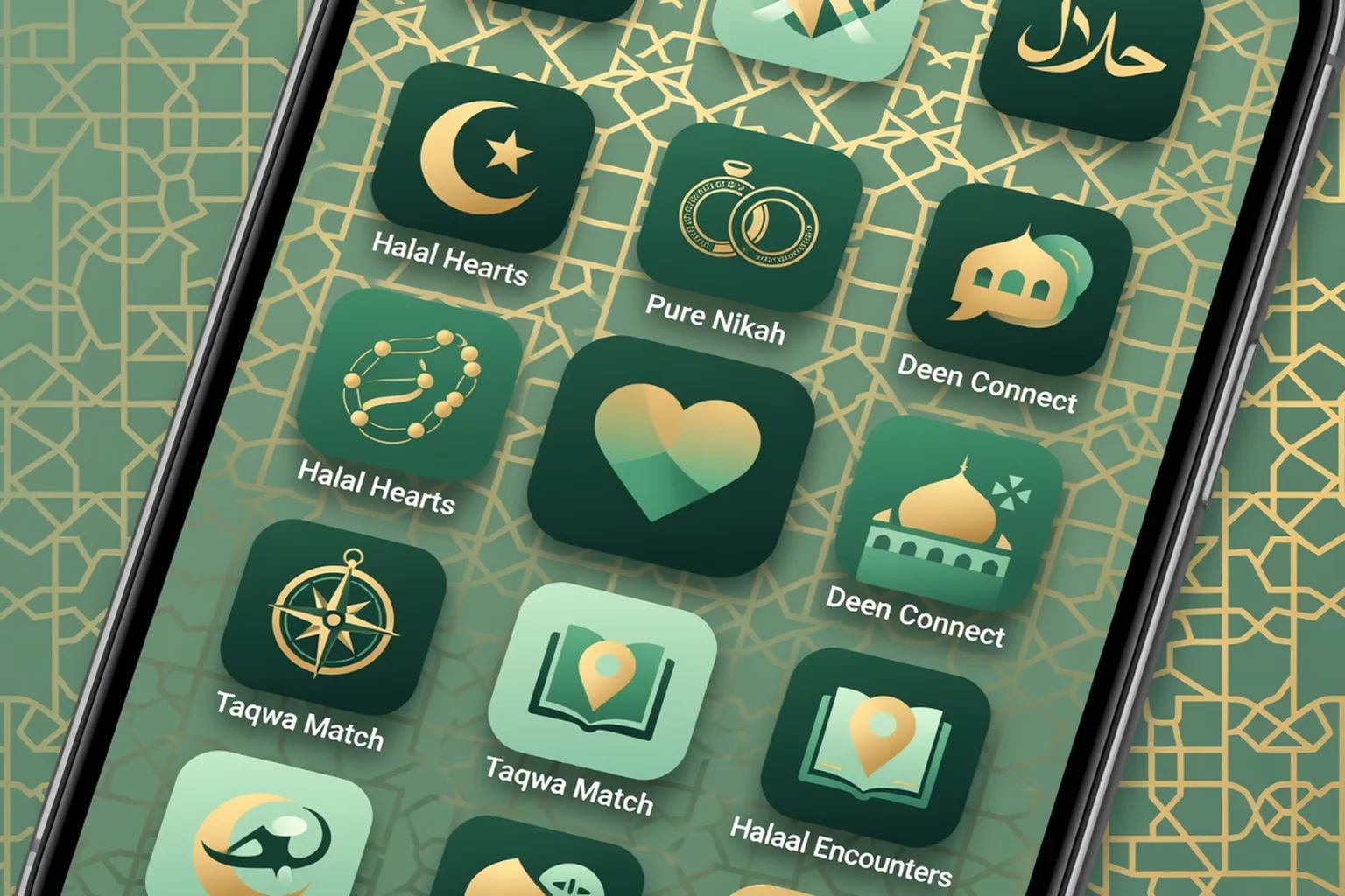 Top 10 : les meilleures applications de rencontre halal en France