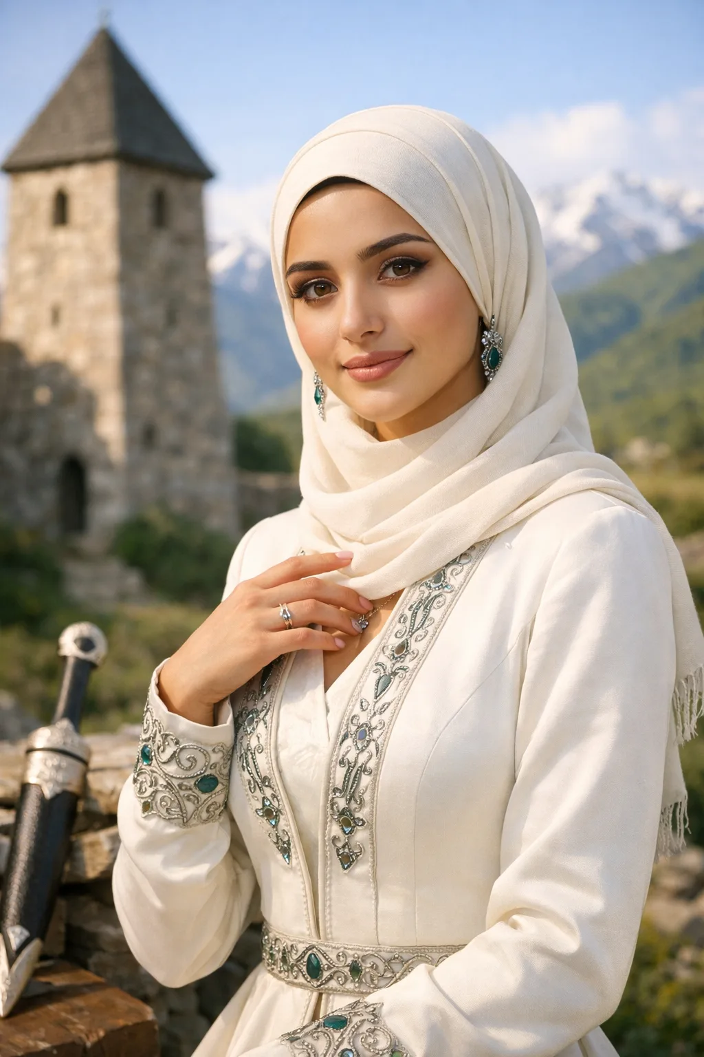 Rencontrer une femme musulmane d’Adyguée