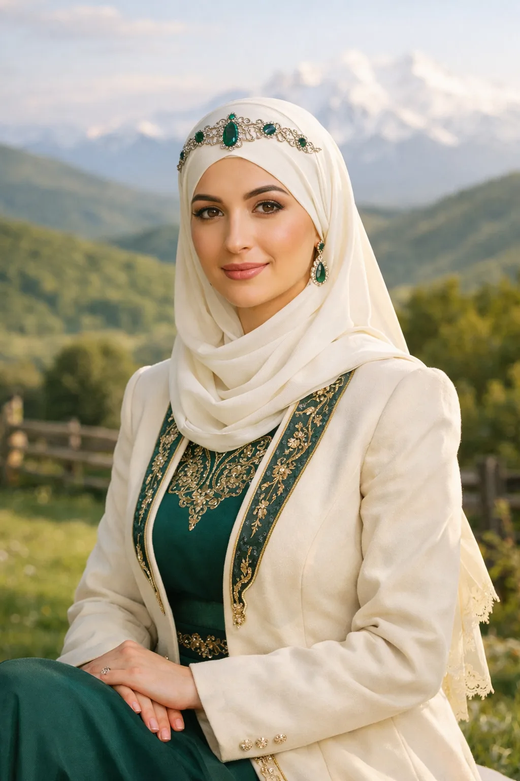 Rencontrer une femme musulmane d’Adyguée