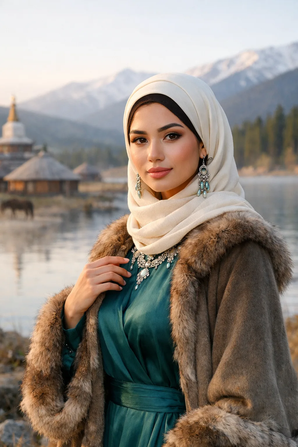 Rencontrer une femme musulmane liée à la Bouriatie