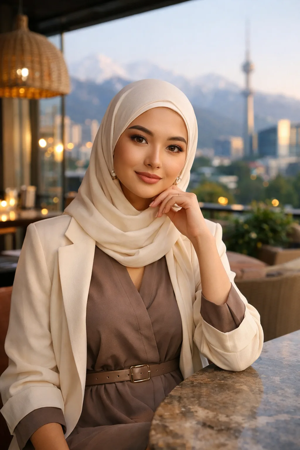 Rencontrer une femme musulmane du Kazakhstan