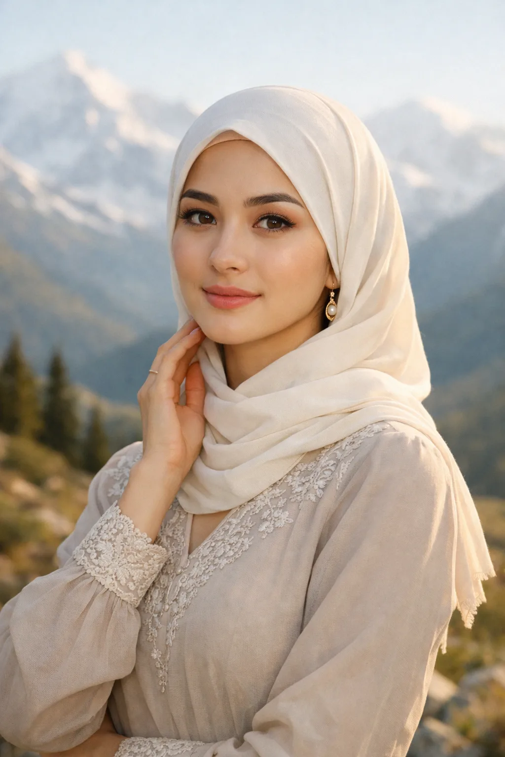 Rencontrer une femme musulmane du Kirghizistan