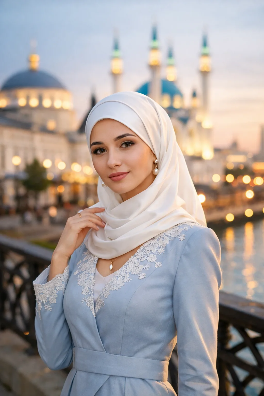 Rencontrer une femme musulmane du Tatarstan