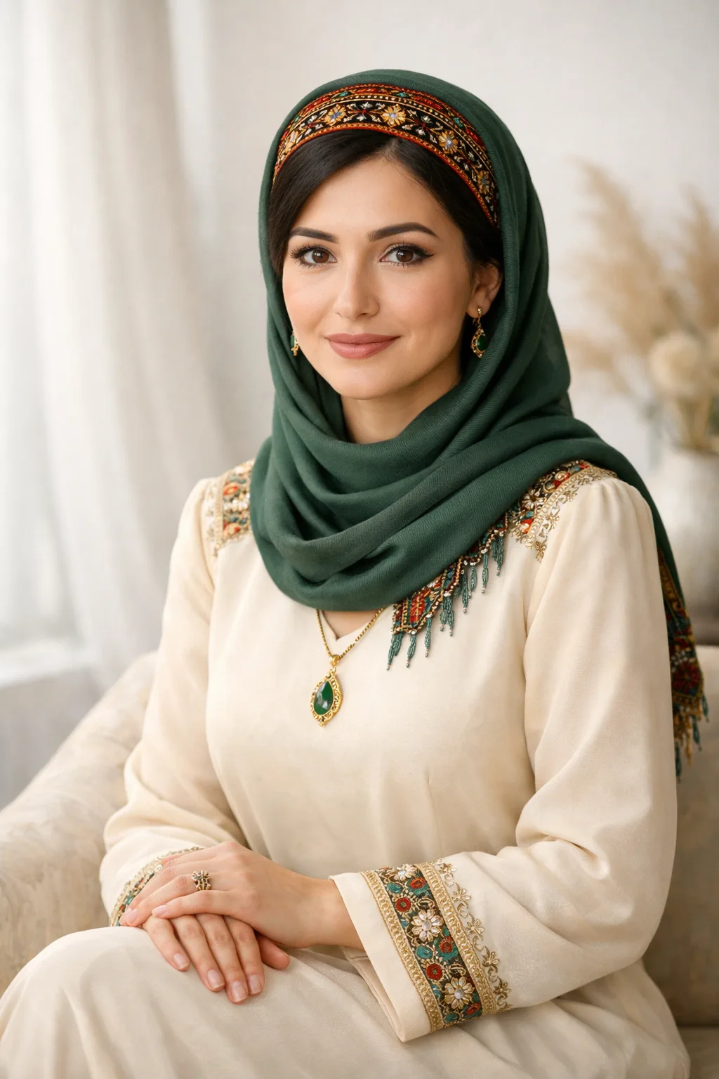 Rencontrer une femme musulmane du Turkménistan
